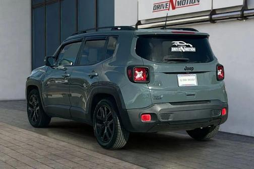 2018 Jeep Renegade Altitude
