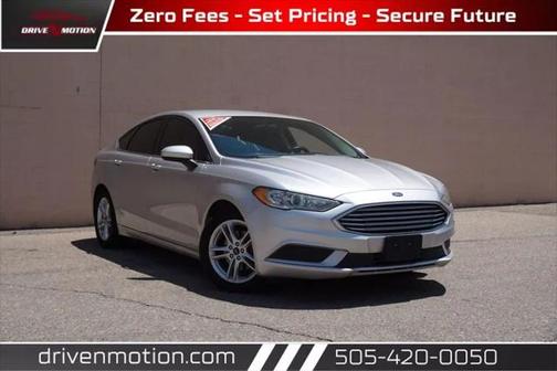 2018 Ford Fusion SE