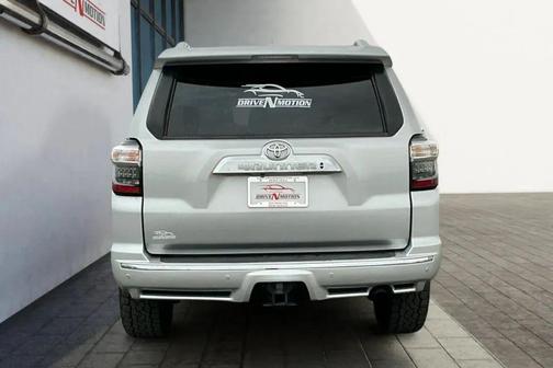 Silver Sky Metallic 2016 Toyota 4Runner Limited