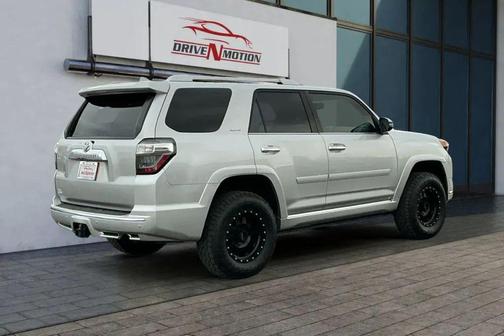 Silver Sky Metallic 2016 Toyota 4Runner Limited