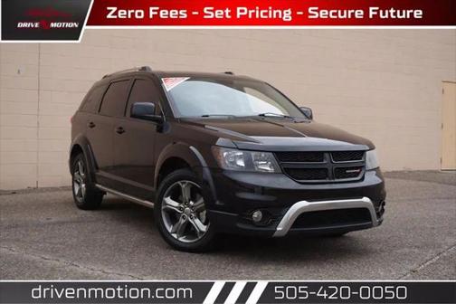 2017 Dodge Journey Crossroad