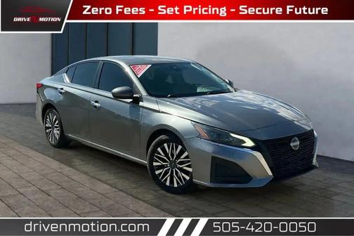 Gun Metallic 2023 Nissan Altima 2.5 SV
