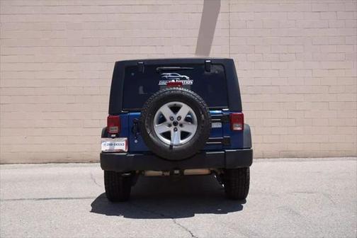 2009 Jeep Wrangler Rubicon