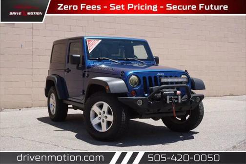 2009 Jeep Wrangler Rubicon
