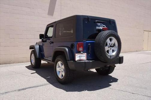 2009 Jeep Wrangler Rubicon