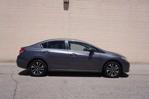 2015 Honda Civic EX