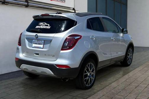Quicksilver Metallic 2017 Buick Encore Sport Touring