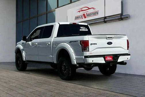 2017 Ford F-150 Lariat