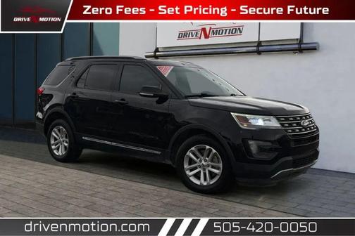 Shadow Black 2016 Ford Explorer XLT