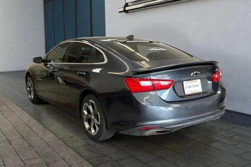 Blue 2019 Chevrolet Malibu RS