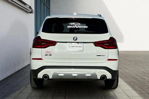 2021 BMW X3 xDrive30i