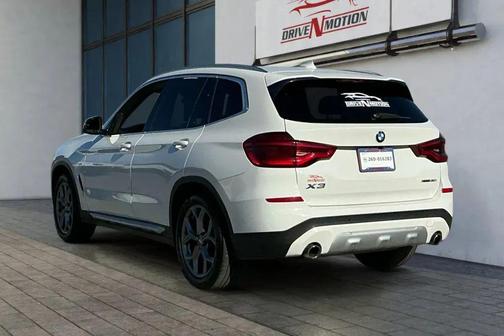 2021 BMW X3 xDrive30i