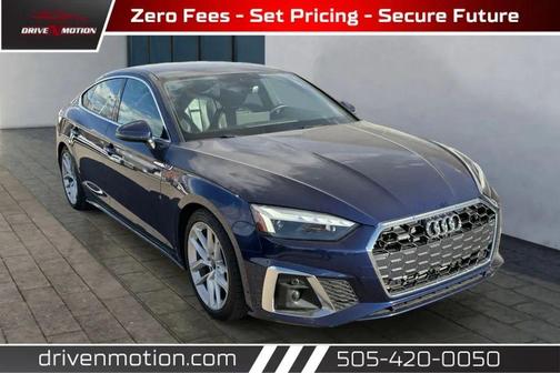2024 Audi A5 Sportback 45 S Line Premium Plus