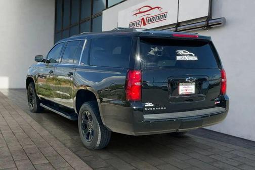 Black 2020 Chevrolet Suburban LT