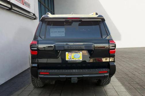 2025 Toyota 4Runner SR5 Sport Utility 4D