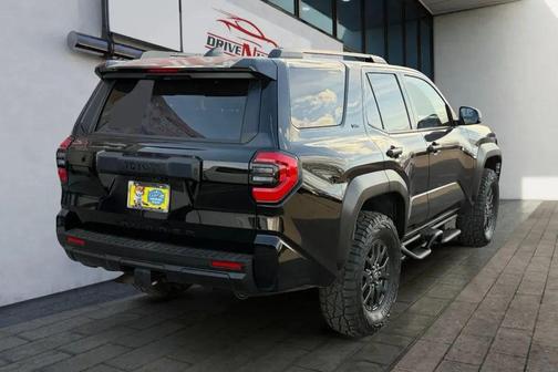 2025 Toyota 4Runner SR5 Sport Utility 4D