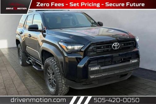 2025 Toyota 4Runner SR5 Sport Utility 4D