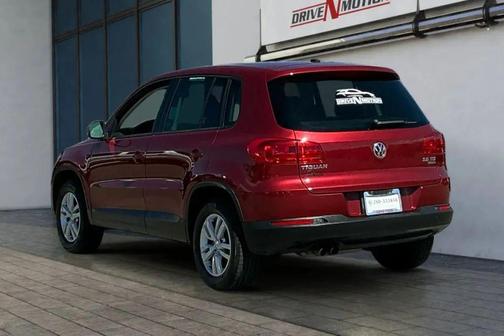 2013 Volkswagen Tiguan 2.0T S 4MOTION