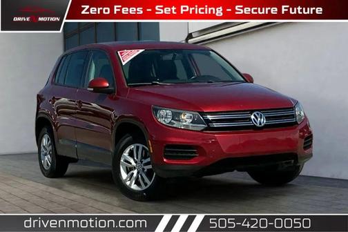 2013 Volkswagen Tiguan 2.0T S 4MOTION