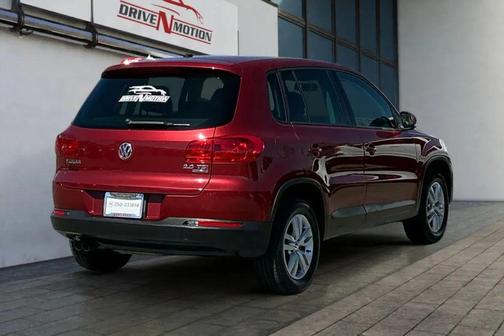 2013 Volkswagen Tiguan 2.0T S 4MOTION