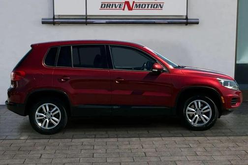 2013 Volkswagen Tiguan 2.0T S 4MOTION