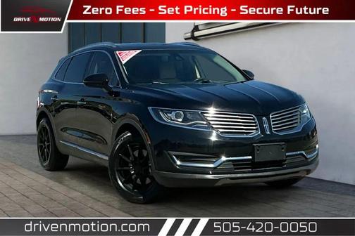 2016 Lincoln MKX Select