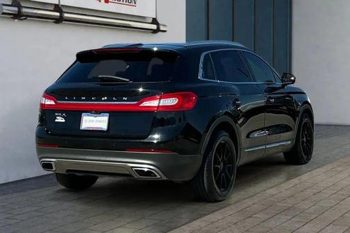 2016 Lincoln MKX Select