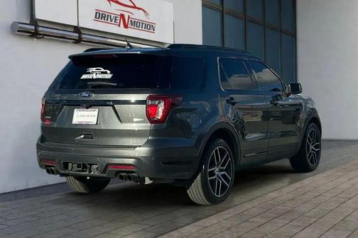 2019 Ford Explorer Sport