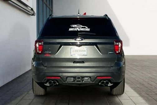 2019 Ford Explorer Sport