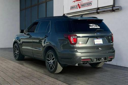 2019 Ford Explorer Sport