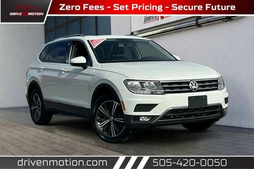 2018 Volkswagen Tiguan 2.0T SEL