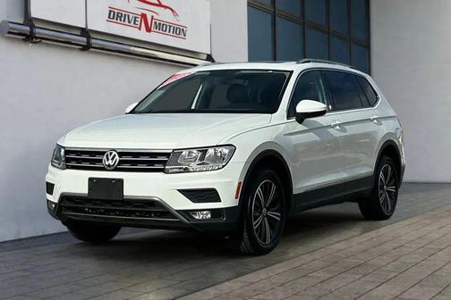 2018 Volkswagen Tiguan 2.0T SEL