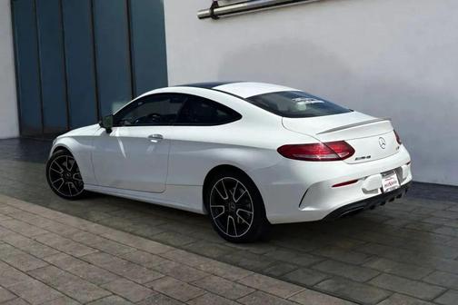White 2018 Mercedes-Benz AMG C 43 4MATIC
