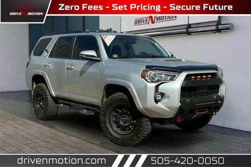 2021 Toyota 4Runner TRD Off Road Premium