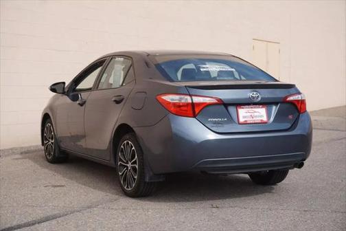 2016 Toyota Corolla S Plus