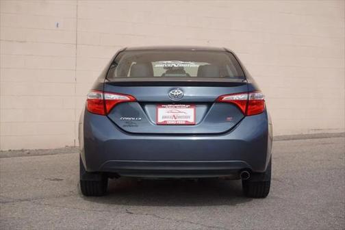 2016 Toyota Corolla S Plus