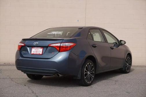 2016 Toyota Corolla S Plus