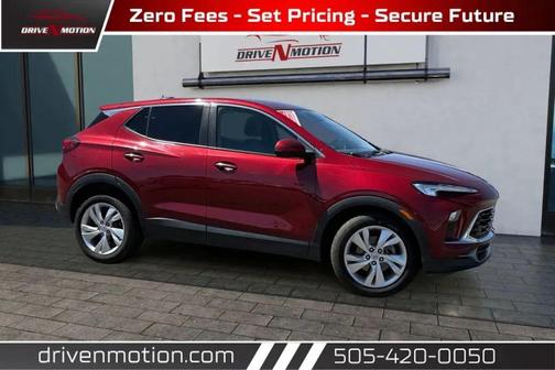 Red 2024 Buick Encore GX Preferred