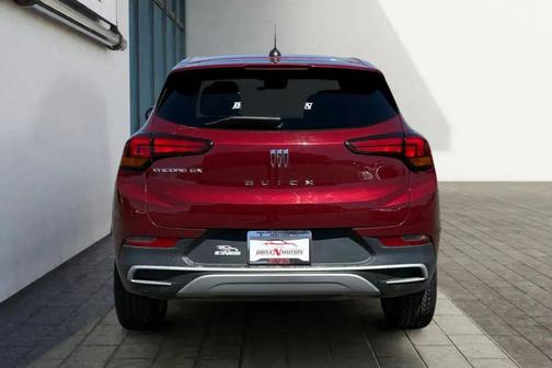 Red 2024 Buick Encore GX Preferred