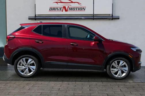 Red 2024 Buick Encore GX Preferred