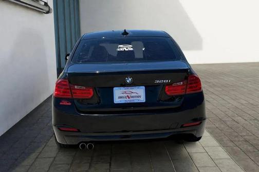 Black Sapphire Metallic 2015 BMW 328 328i Sedan 4D
