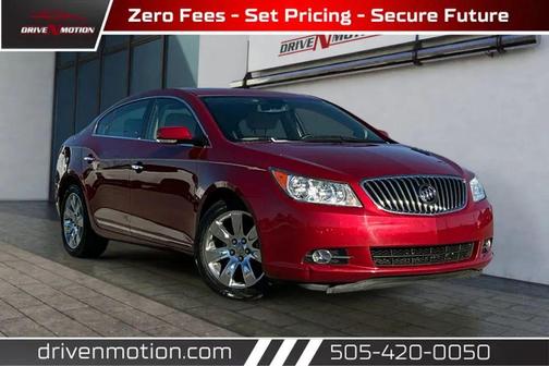 2013 Buick LaCrosse Premium 1