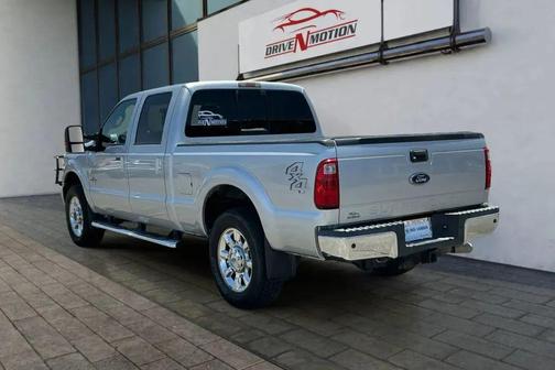 Ingot Silver Metallic 2012 Ford F-250 Lariat