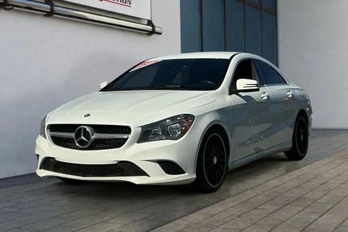2014 Mercedes-Benz CLA-Class Base