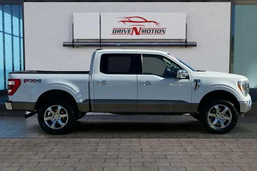 2021 Ford F-150 Lariat