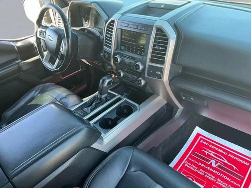 2018 Ford F-150 Platinum