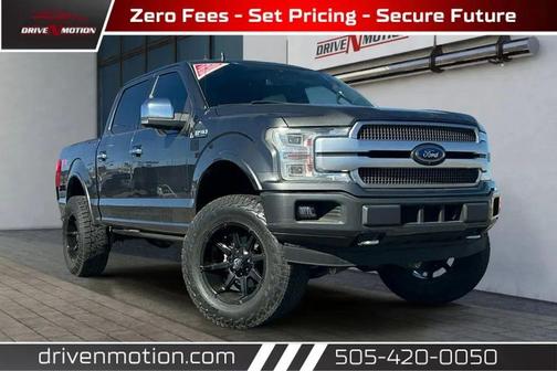 2018 Ford F-150 Platinum