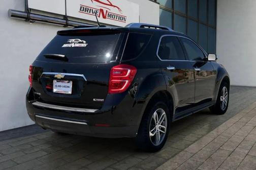 Mosaic Black Metallic 2017 Chevrolet Equinox Premier