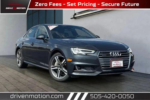 2017 Audi A4 2.0T Prestige