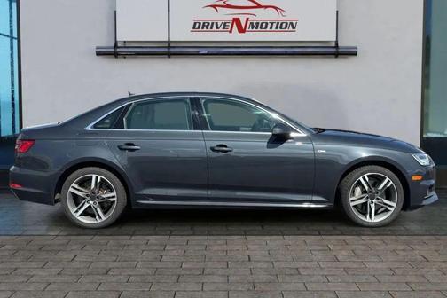 2017 Audi A4 2.0T Prestige